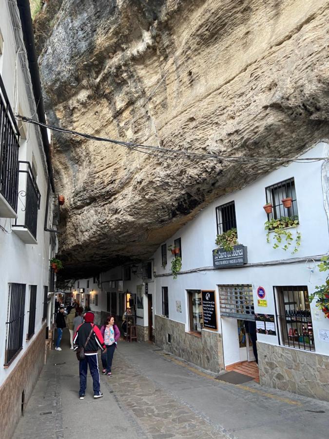 Casa Del Mar A La Sierra Βίλα Setenil De Las Bodegas Εξωτερικό φωτογραφία
