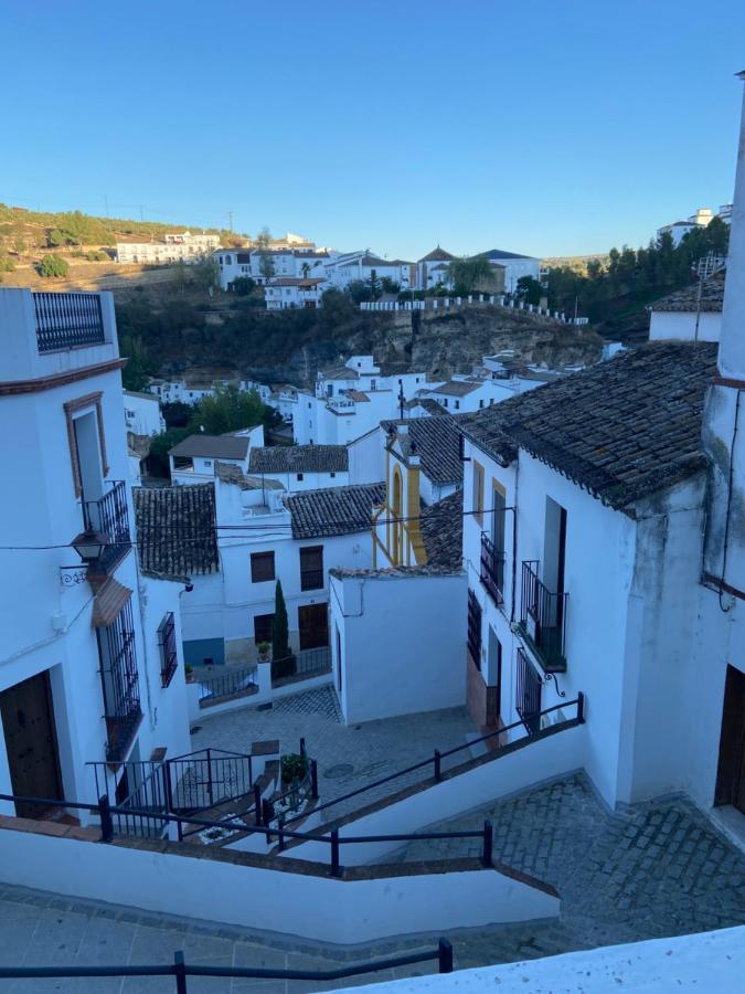 Casa Del Mar A La Sierra Βίλα Setenil De Las Bodegas Εξωτερικό φωτογραφία