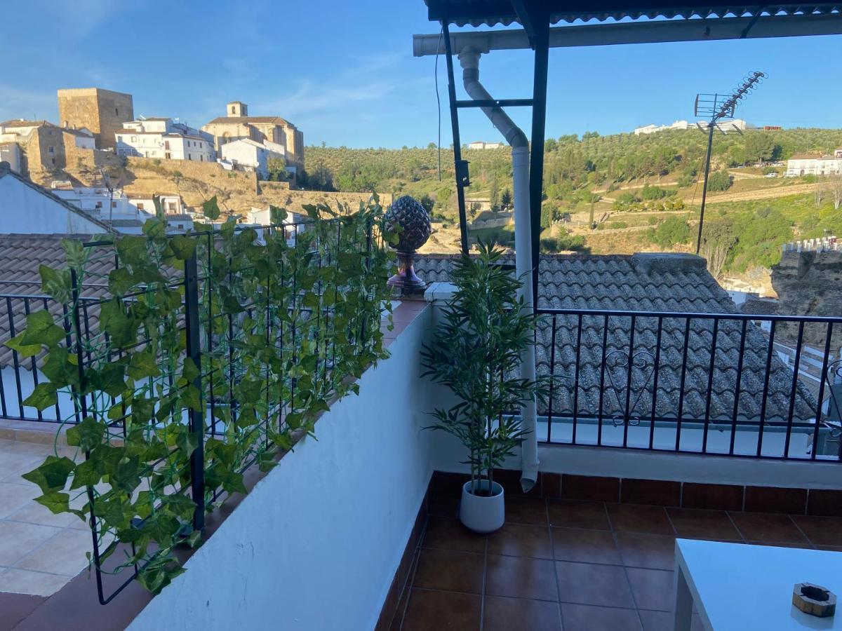 Casa Del Mar A La Sierra Βίλα Setenil De Las Bodegas Εξωτερικό φωτογραφία