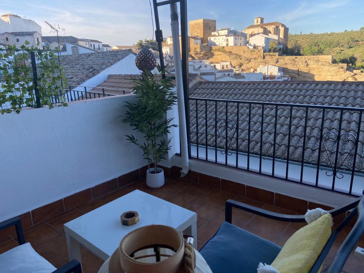Casa Del Mar A La Sierra Βίλα Setenil De Las Bodegas Εξωτερικό φωτογραφία